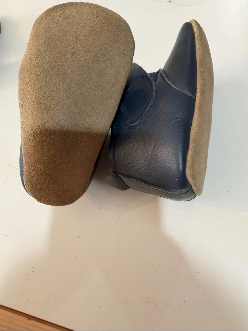 Bobux genuine leather